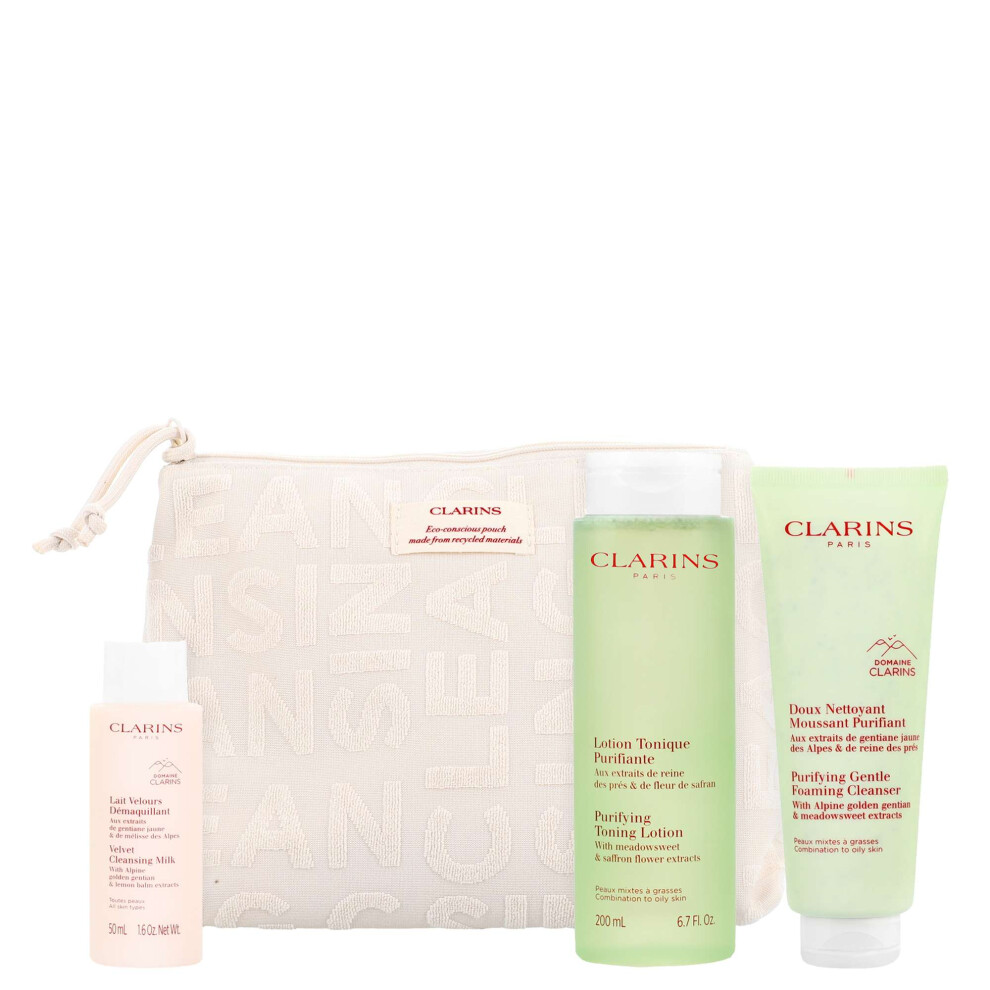 Clarins Gifts & Sets Cleansing Combination Skin