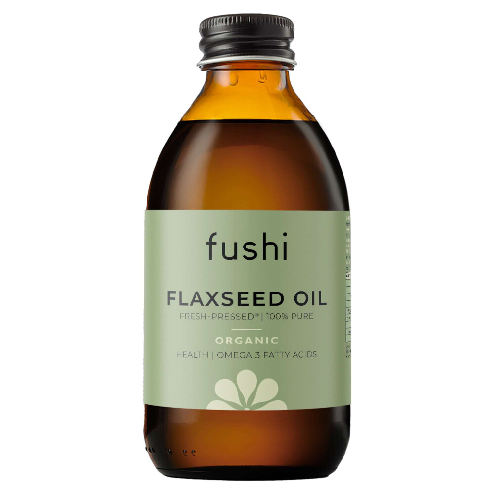 Fushi Organic Health Oils Organic Flaxseed Oil 100Ml