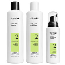 Nioxin Pro Clinical Gifts & Sets System 2 Kit for Natural Hair with Progressed Thinning