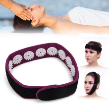 Portable Cotton Massage Headband for Yoga & Fitness 62x5.5cm