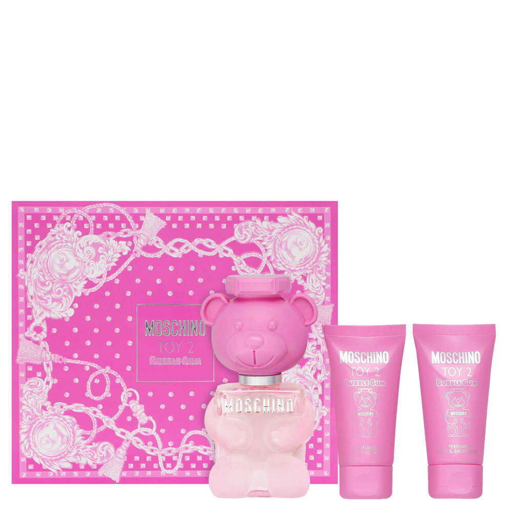Moschino Toy2 Bubblegum Eau De Toilette Spray 50Ml Gift Set