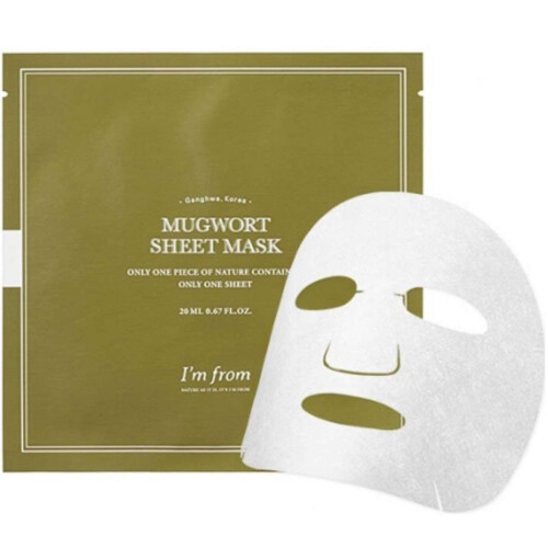 I'm From Masks Mugwort Sheet Mask 20ml 2