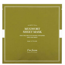 I'm From Masks Mugwort Sheet Mask 20ml