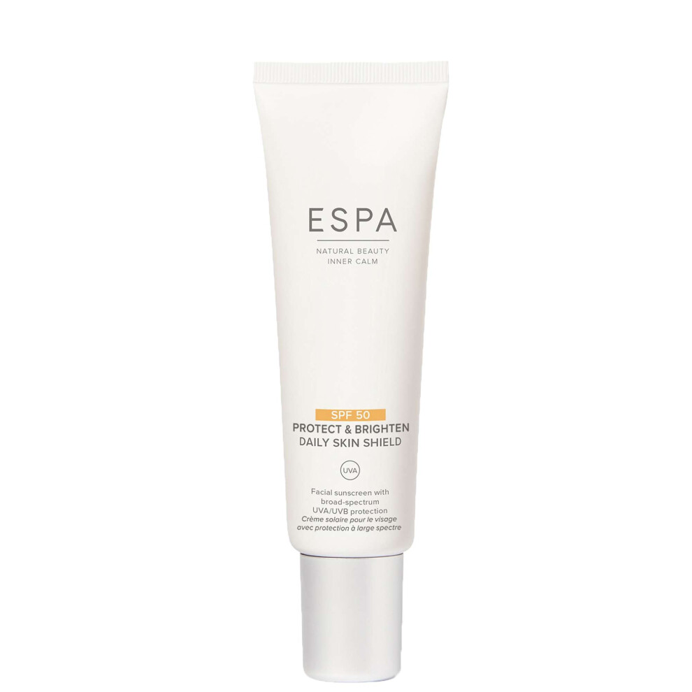 Espa Face Moisturisers Protect & Brighten Daily Skin Shield Spf50 50Ml