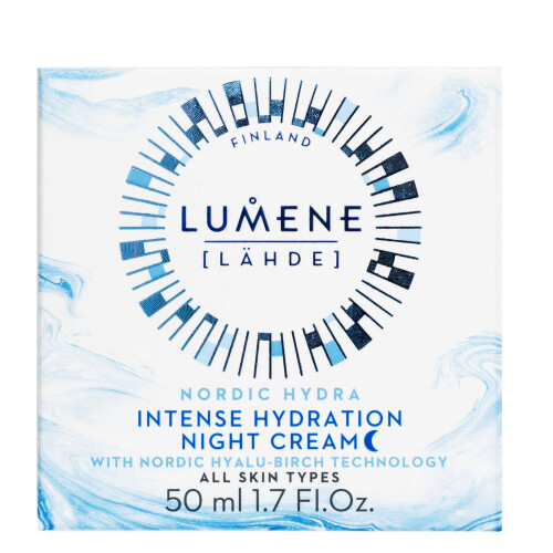 Lumene Nordic Hydra [LÄHDE] Intense Hydration Night Cream 50ml 2