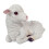 Little Lamb Miniature Sheep Figurine 2