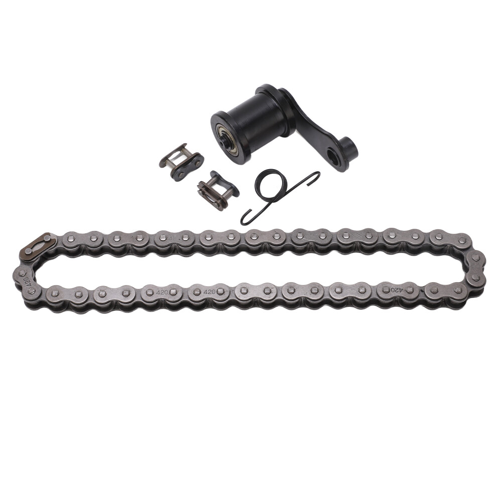 Chain Roller Tensioner 420 Chain 42L Kit Steel 8320539185347