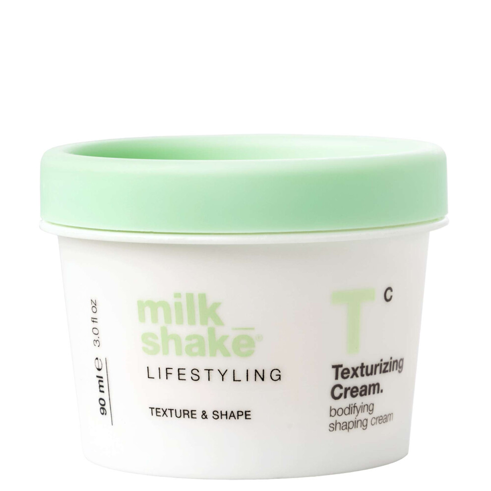 Milk_shake® Lifestyling Texturizing Cream Texturising Pomade For Hair 90 Ml - Image 4