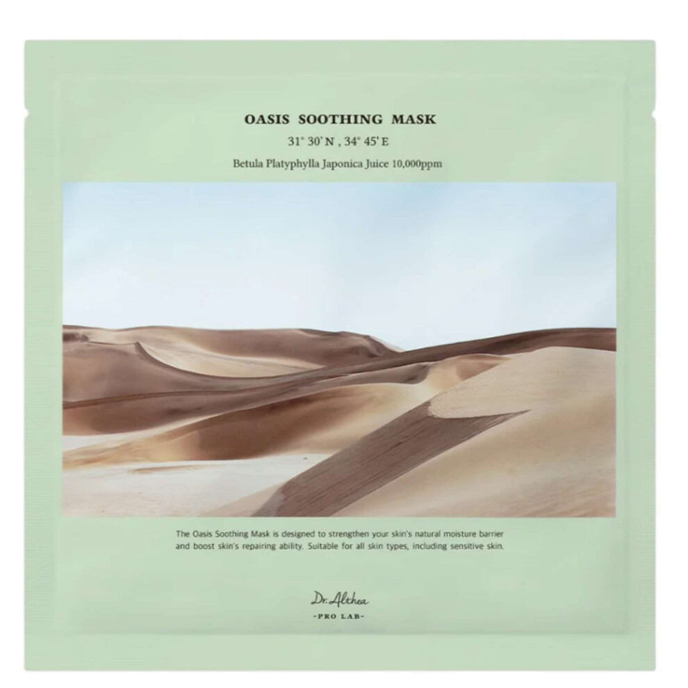 Dr.althea Masks Oasis Soothing Sheet Mask 27G