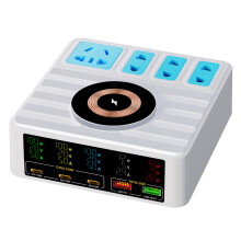 10-In-1 Charging Station for Multiple Devices 140W