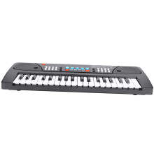 Tragbares elektronisches Piano mit 37 Tasten und Mikrofon, Baby-Musikspielzeug