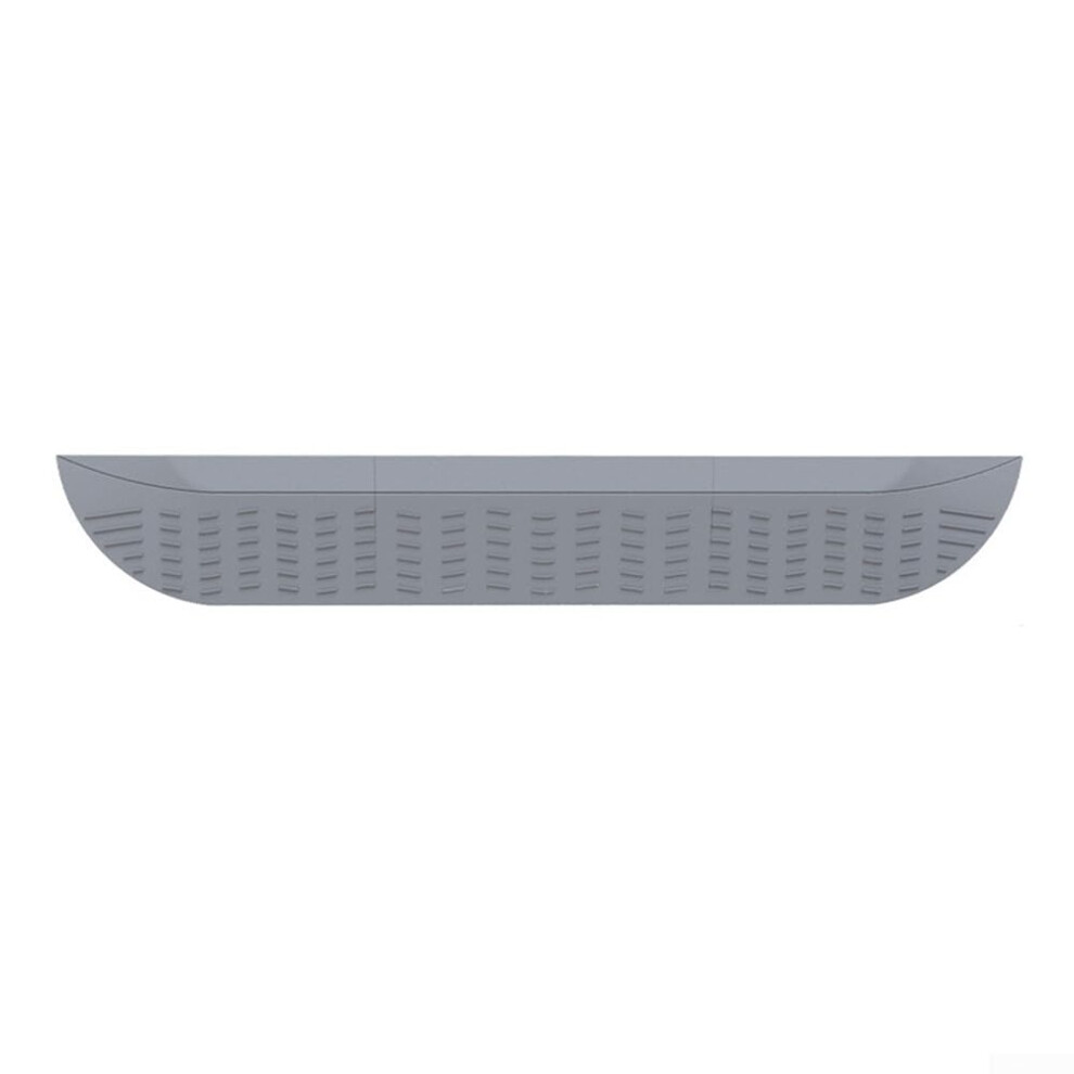 Silicone Robot Vacuum Threshold Strip Ramp 58Cm - Doorway Slope Bar For Sweeping Robot, Mop, Obstacle Crossing Aid, Gray 9016109837561