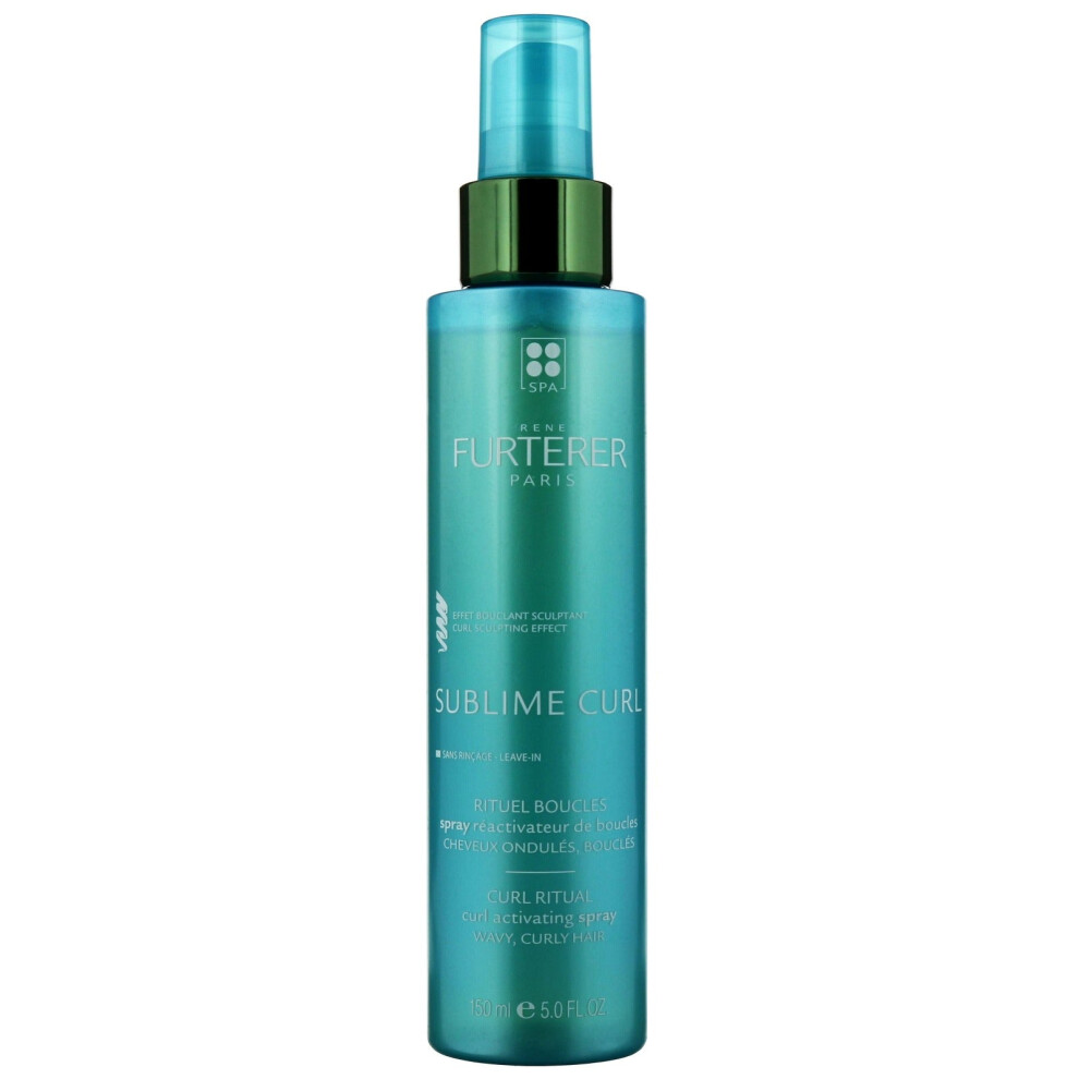 Rene Furterer Sublime Curl Curl Spray 150Ml / 5 Fl.oz.