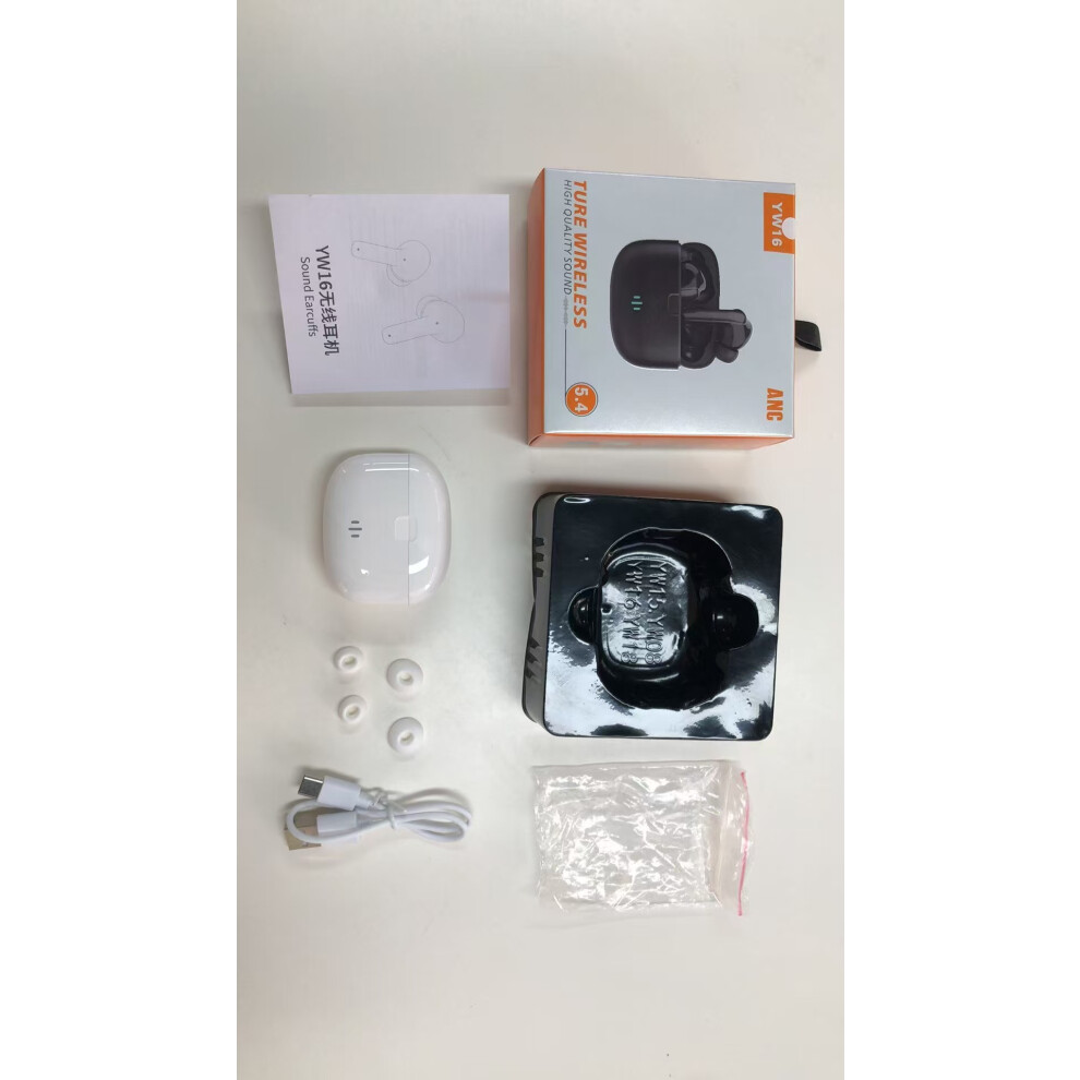 Wireless Bt 5.4 Earbuds Music Headphones With 8320539185699