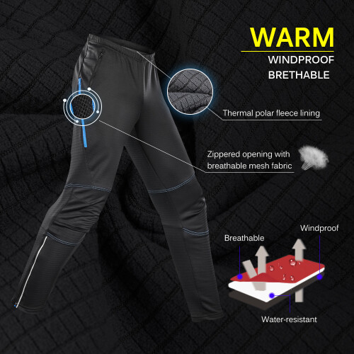 Lixada Men Cycle Clothing Set Waterproof Windproof 1