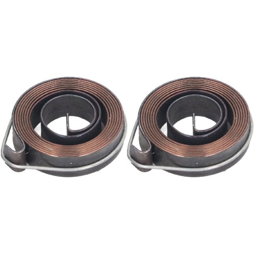 Reliable Quill Feed Return Spring Set - 2pc 0.7x6x35mm for Enhanced Safety and Compatibility 1
