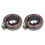 Reliable Quill Feed Return Spring Set - 2pc 0.7x6x35mm for Enhanced Safety and Compatibility 1
