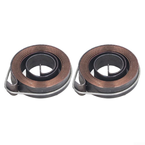 Reliable Quill Feed Return Spring Set - 2pc 0.7x6x35mm for Enhanced Safety and Compatibility