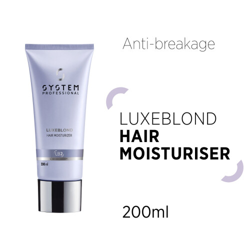 System Professional System Professional LuxeBlond Hair Moisturizer LB2  200 ml 2