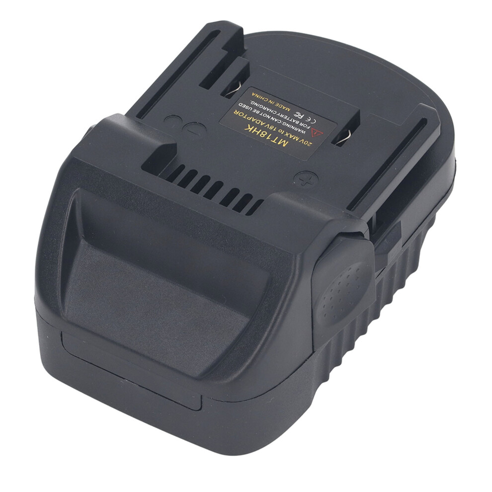18V To 20V Lithium Battery Adapter Converter For Power Tools, Abs Material 8461349202111