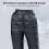 Goose Down Pants Men / Women Warm Down Pants 8