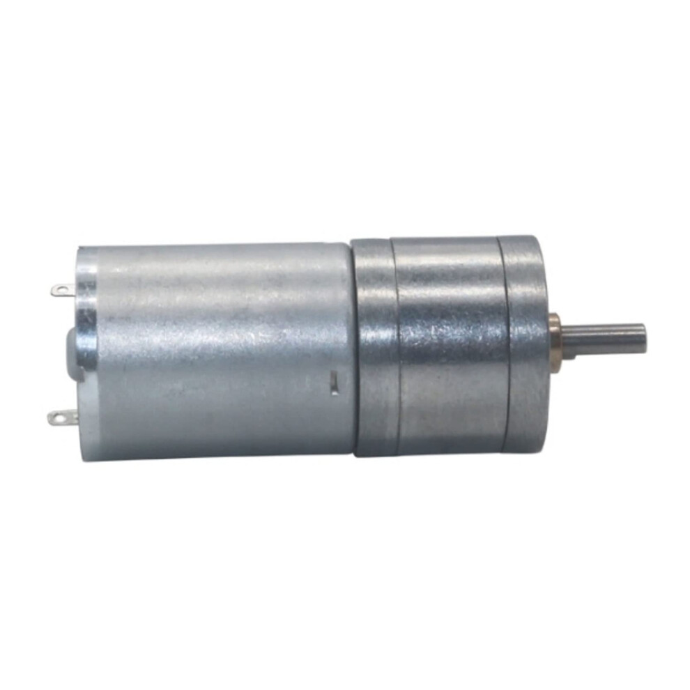 Dc Gear Motor 25Ga370 6V 12V 24V High Torque 12-1360 Rpm Electric Motor For Robotics And Automation 9016109837875