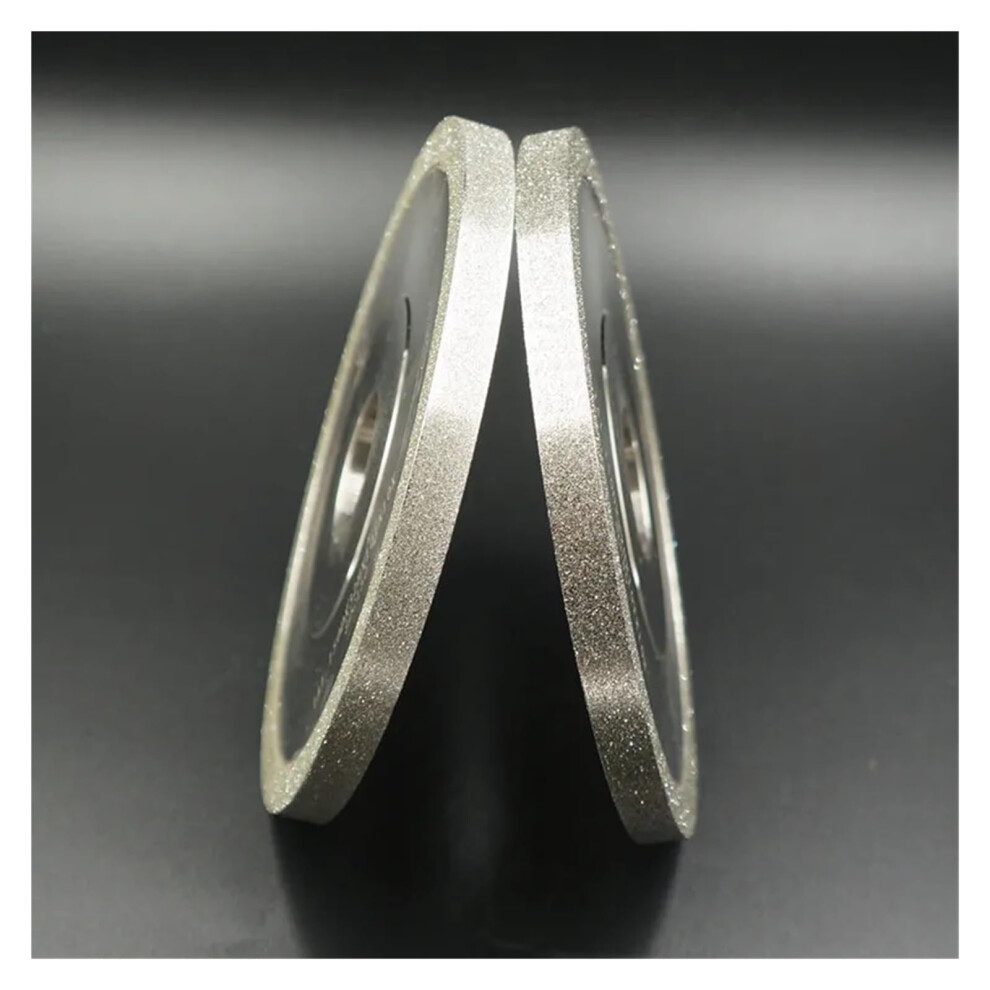100Mm Diamond Grinding Wheels For Carbide Metal Polishing, 100/150/200/240/400 Grit, Compatible With Saw Blades 9016109837967