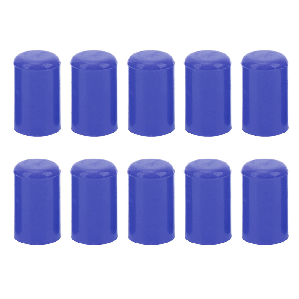 10Pcs 12Mm Auto Intake Vacuum Hose Cover Silicone Blue 8320539186191