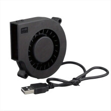 Wentylator chłodzący USB Turbo Blower bezszczotkowy do drukarki 3D do wytłaczarki