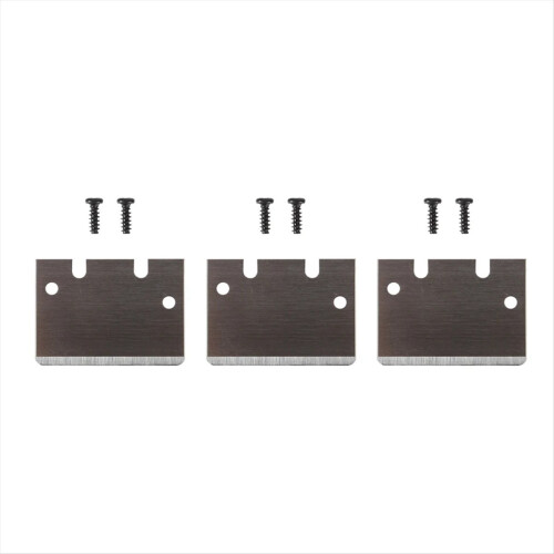 Versatile and Efficient Tip Scraper Knife for Cooktop 3set 2