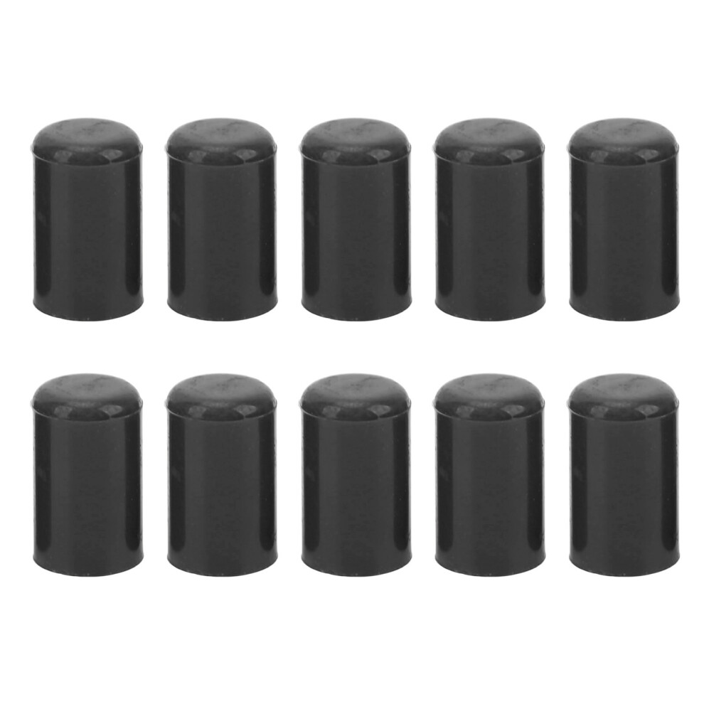 10Pcs 12Mm Auto Intake Vacuum Hose Cover Silicone Black 8320539186214