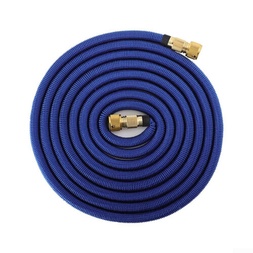 Flexible Expandable Garden Hose with Multi-Pattern Sprayer, Durable Material, Efficient Connection System, 50ft Length