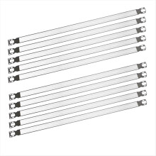 10 ks nabíjecí mřížky C1070 pro Bizhub C1060 1060L