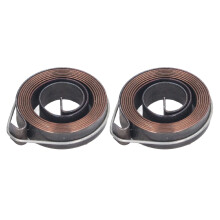 Drill Press Spring 2PCS 0.8x10 Double Hook Coil Spring 37mm Diameter for Horizontal Vertical Bench Drills