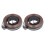 Drill Press Spring 2PCS 0.8x10 Double Hook Coil Spring 37mm Diameter for Horizontal Vertical Bench Drills 1