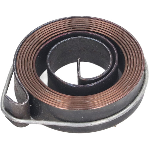 Drill Press Spring 2PCS 0.8x10 Double Hook Coil Spring 37mm Diameter for Horizontal Vertical Bench Drills 1