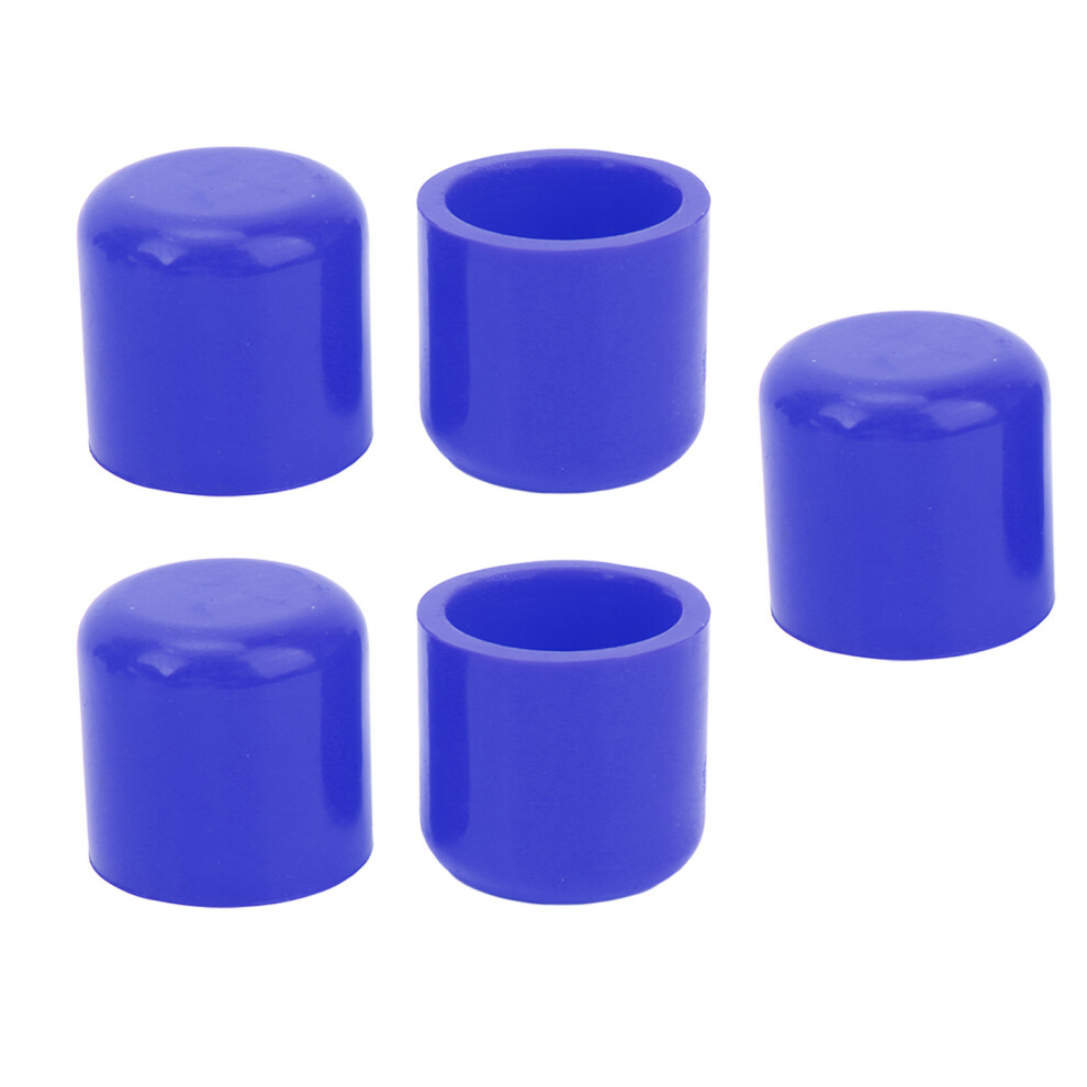 5Pcs Silicone Blanking Cap 30Mm Flexible Wear Blue 8320539186450