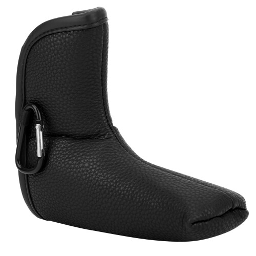 Golf-L-Form Putterkopfbezug Wasserdicht PU Plüsch 58g Schwarz oder Rot 1