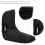Golf-L-Form Putterkopfbezug Wasserdicht PU Plüsch 58g Schwarz oder Rot 6