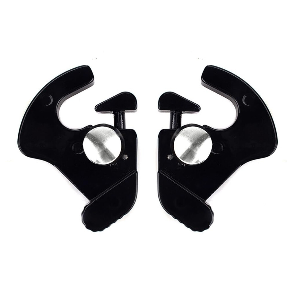 Motorbike Luggage Rack 2Pcs Detachable Rotary Clip Locking Docking Latches For Motorcycle Storage Accessories 6447073664977