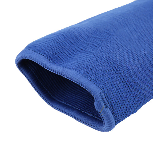 Sport Knöchelstützepad, Baumwolle/Polyester, Schwarz/Blau, M-L (35-45) 2