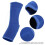 Sport Knöchelstützepad, Baumwolle/Polyester, Schwarz/Blau, M-L (35-45) 6