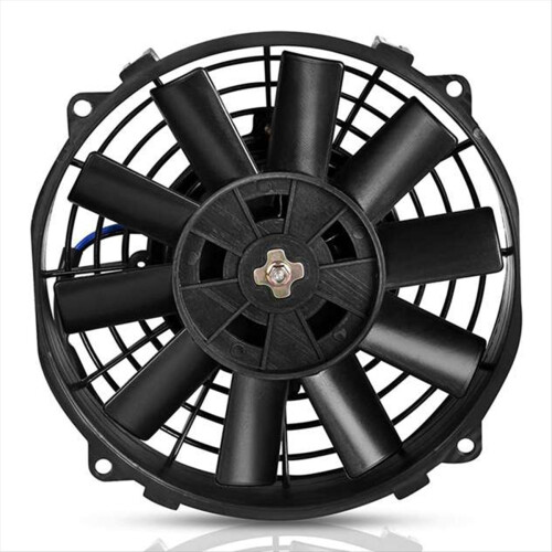 Universal Slim Ventilator Push Pull Elektrisk Radiator Indånding Køleventilatorer