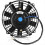 Universal Slim Ventilator Push Pull Elektrisk Radiator Indånding Køleventilatorer 5