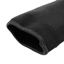 Sport Knöchelpolster - Schützendendes Equipment für Muay Thai, Karate, Boxen, Schwarz, M
