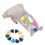 Guitar Learning System Tool & Pickup 10Pcs Chord Assist, Plastic Rubber, 12.2x7.2cm 2