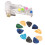 Guitar Learning System Tool & Pickup 10Pcs Chord Assist, Plastic Rubber, 12.2x7.2cm 1