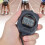 PC3830A Stoppuhr Timer: 10-Stunden Countdown, ABS-Material, LCD 7