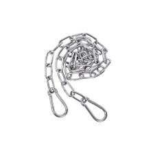 304 Stainless Steel Chain for Lifting and Drying Clothes, 3mm Diameter, 1m Length, Heavy-Duty Guardrail Use