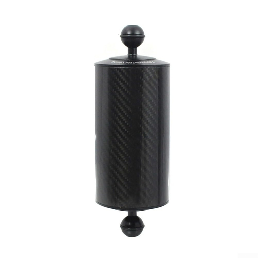 Efficient Dual Ball Buoyancy Rod 8 Inches For Underwater Photography, Lightweight, Durable, Compatible With Gopro 6447073665189